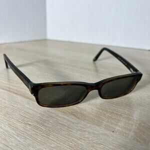 Ray-Ban RB5187 2445 Eyeglasses Brown PARTS ONLY Green Frames 50-16-140